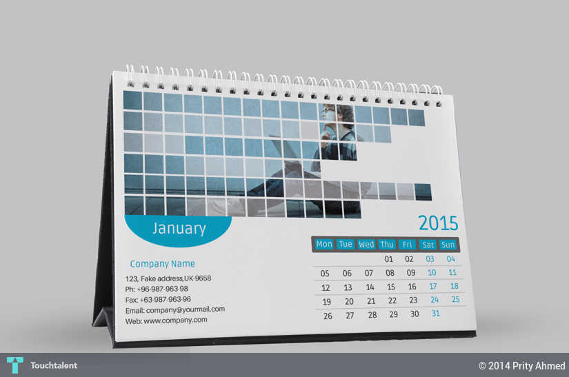 Calendar Design Template Psd | 2015 corporate desk calendar template psd design Calendar Design Template Psd | 2015 corporate desk calendar template psd design