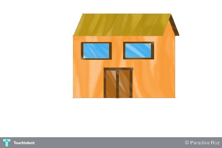 Nepali house model Nepali house model