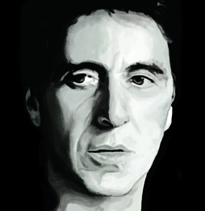 AL PACINO - Digital Art | Shivangi Chowdhry | Touchtalent Al Pacino