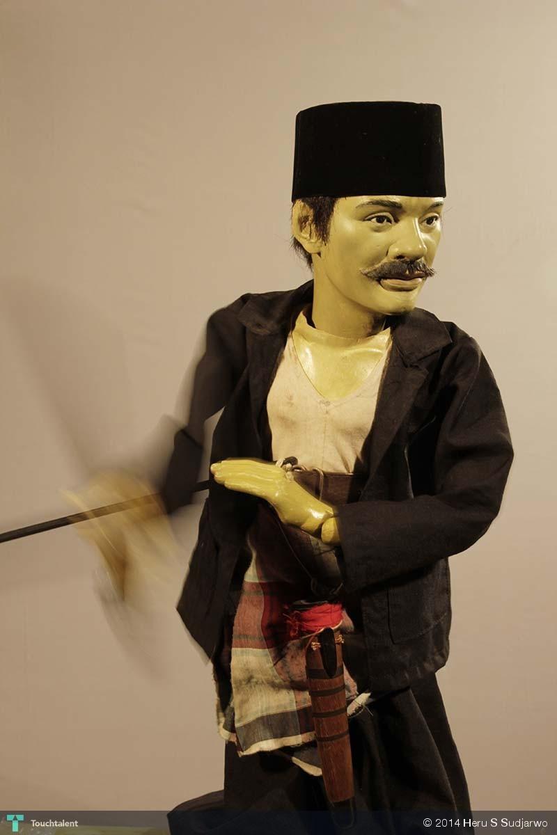 BANG JAMPANG Wayang Golek Betawi Touchtalent For Everything