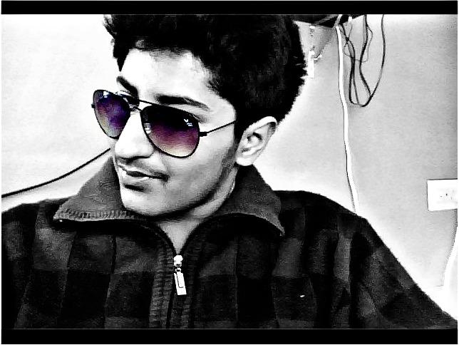 Black & White With Shades ^_^