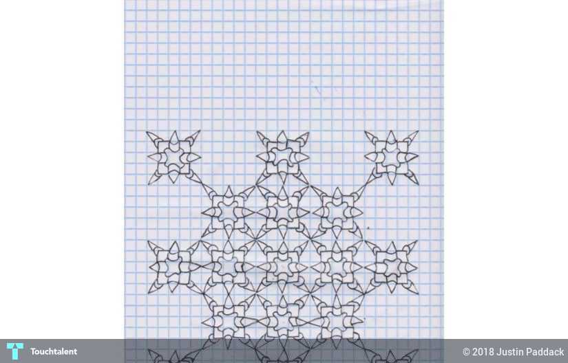 graph paper drawing touchtalent for everything creative drawing grid paper