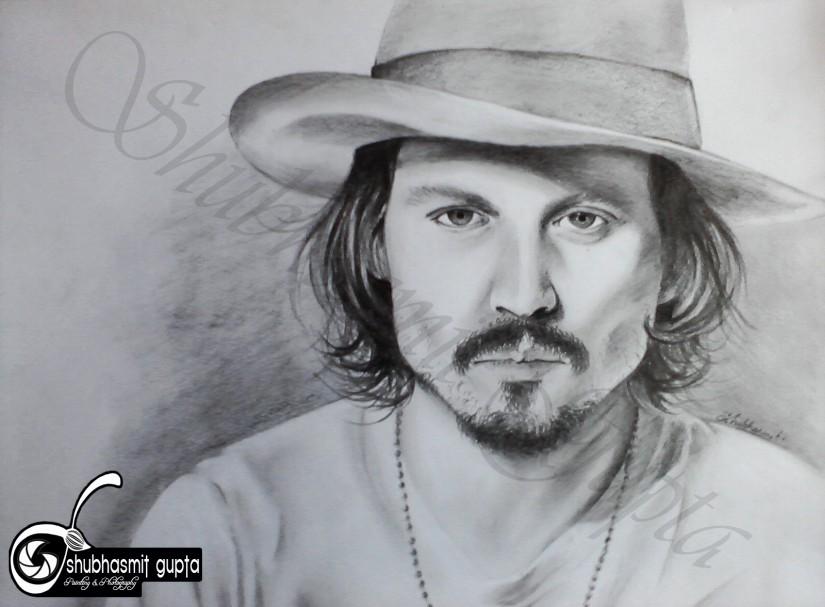 Johnny Depp - Sketching | Shubhasmit Gupta | Touchtalent Johnny Depp - Sketching | Shubhasmit Gupta | Touchtalent