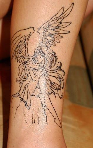 angel tattoo design lucy heartfilia touchtalent angel tattoo design lucy heartfilia touchtalent
