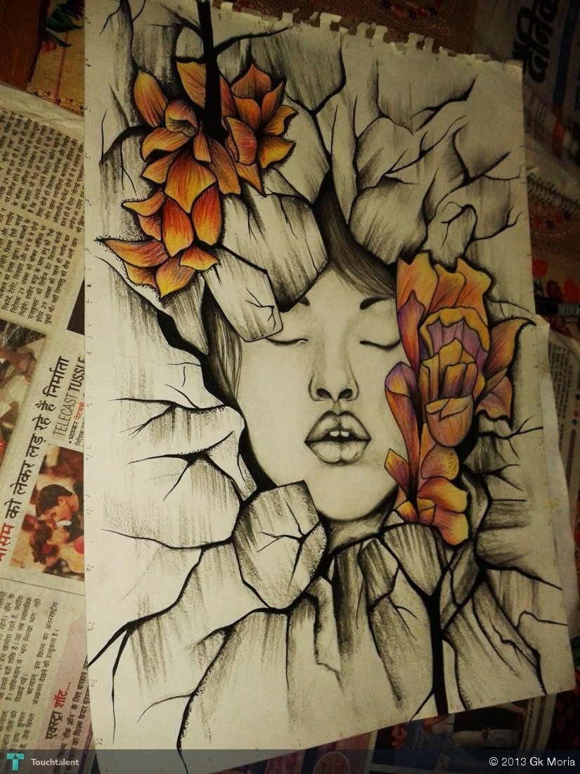 my 3d sketch touchtalent for everything creative sketching 3d